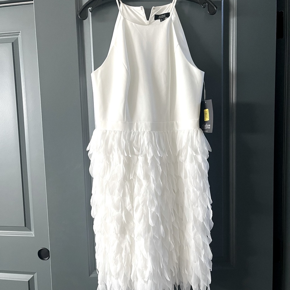 BHLDN Aidan Mattox Promenade Dress